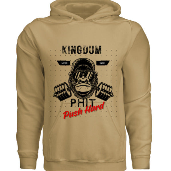 Gorilla Strong Hoodie – Kingdum Phit
