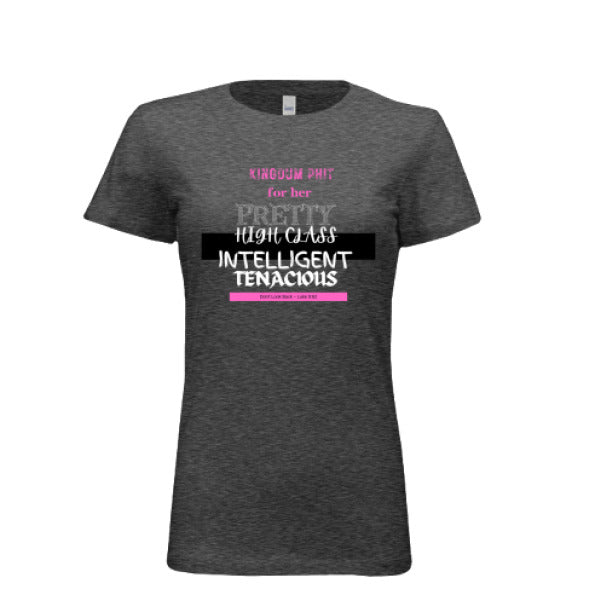 BLACK HEATHER - FRONT