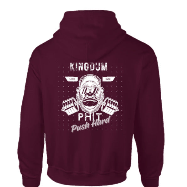 MAROON - BACK