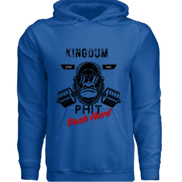 Gorilla Strong Hoodie – Kingdum Phit