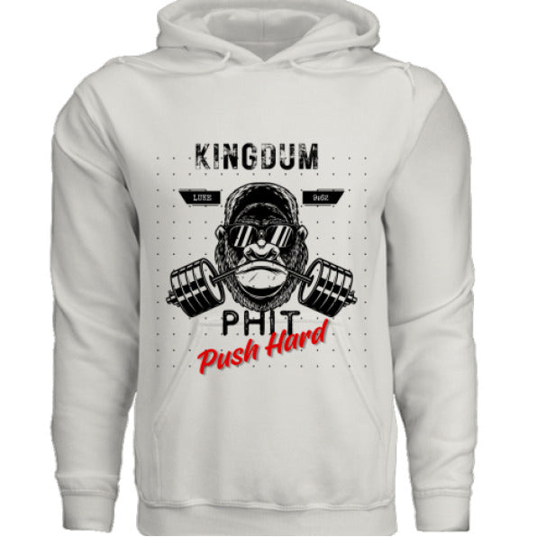 Gorilla Strong Hoodie – Kingdum Phit